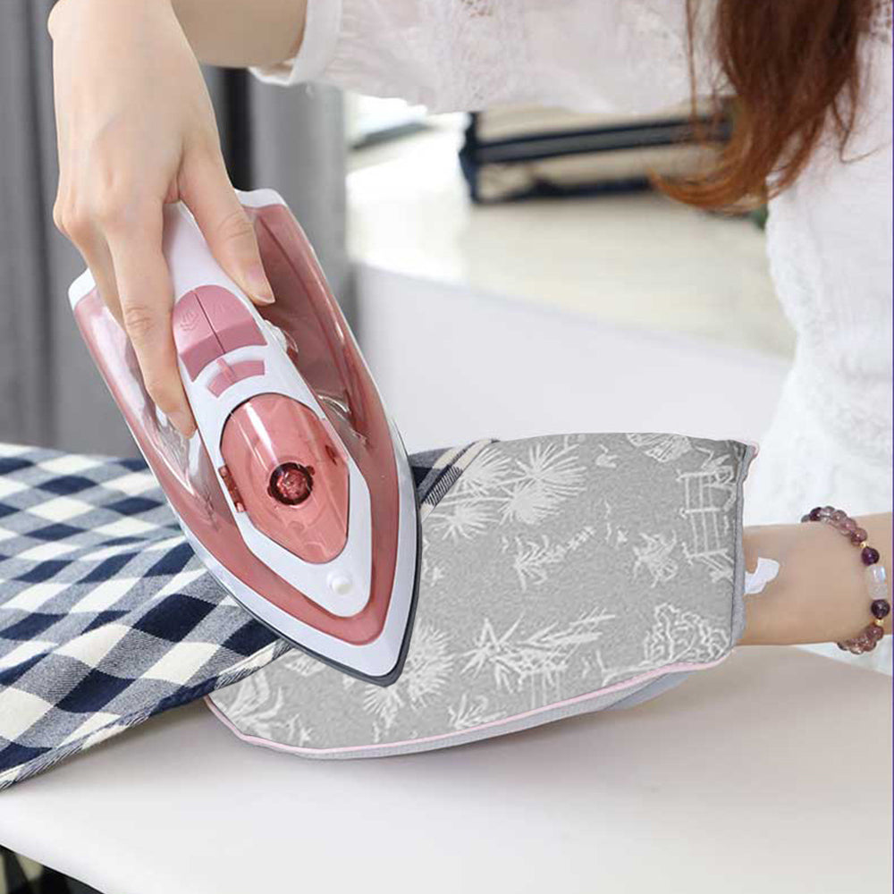 Garment Steamer Ironing Gloves with Finger Loop 2pcs