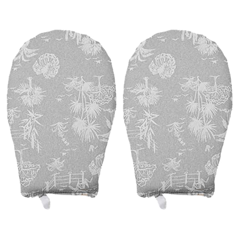 Garment Steamer Ironing Gloves with Finger Loop 2pcs