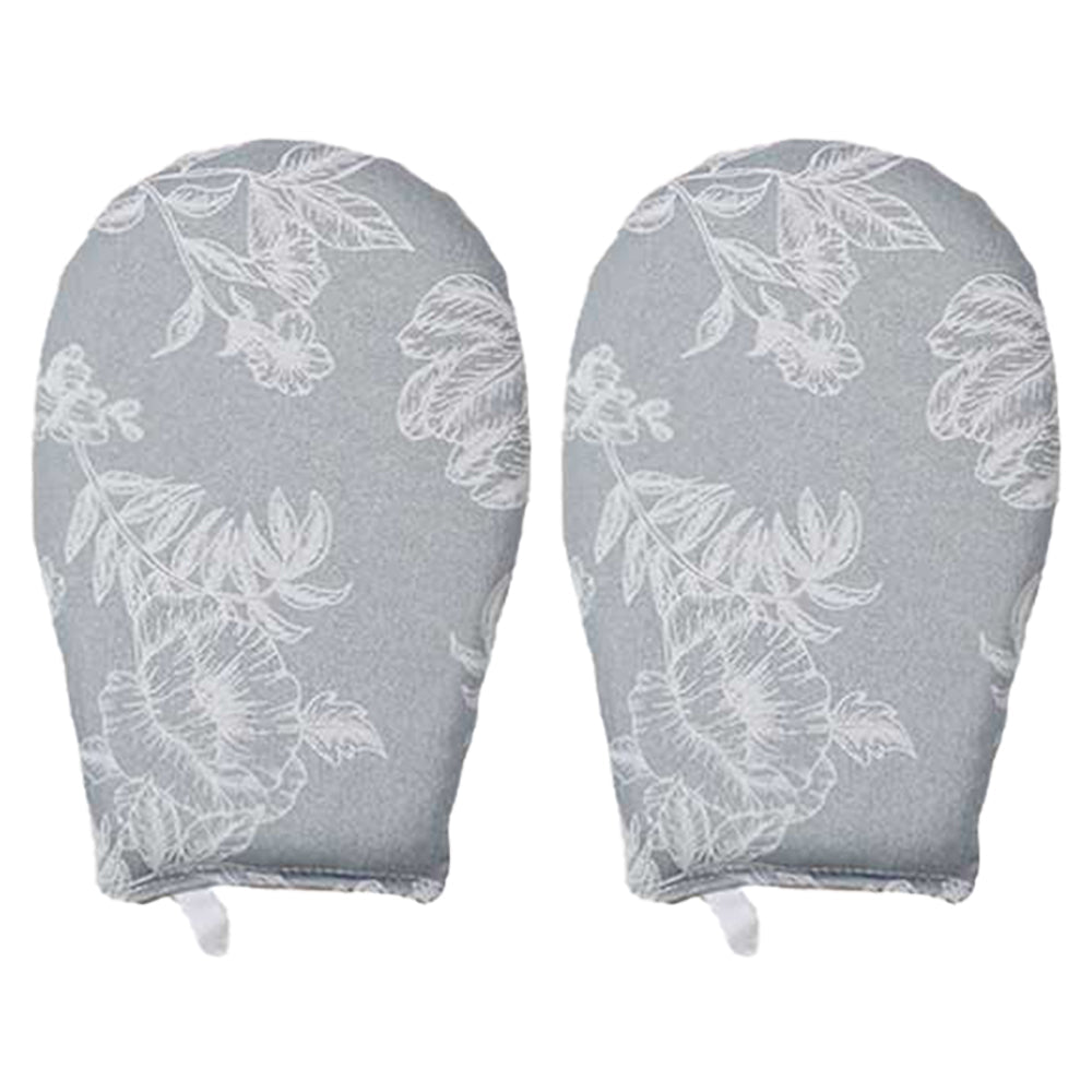 Garment Steamer Ironing Gloves with Finger Loop 2pcs