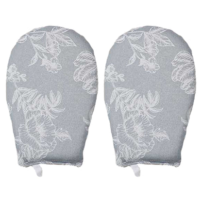 Garment Steamer Ironing Gloves with Finger Loop 2pcs