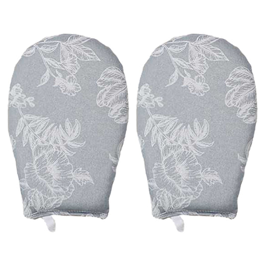Garment Steamer Ironing Gloves with Finger Loop 2pcs
