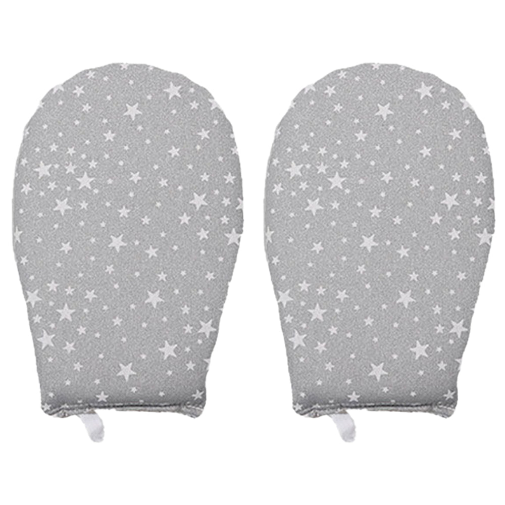 Garment Steamer Ironing Gloves with Finger Loop 2pcs