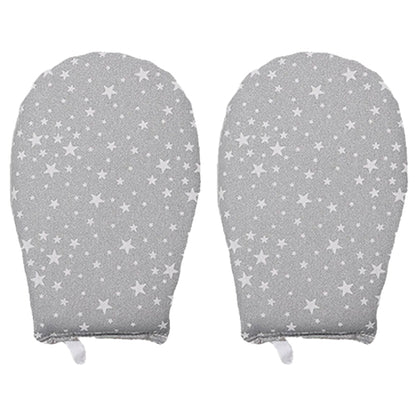 Garment Steamer Ironing Gloves with Finger Loop 2pcs