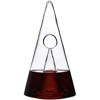 650ml Glass Wine Whiskey Decanter
