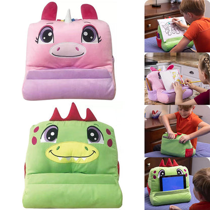 Children Cute Cartoon Animal Pillow Tablet Phone Holder