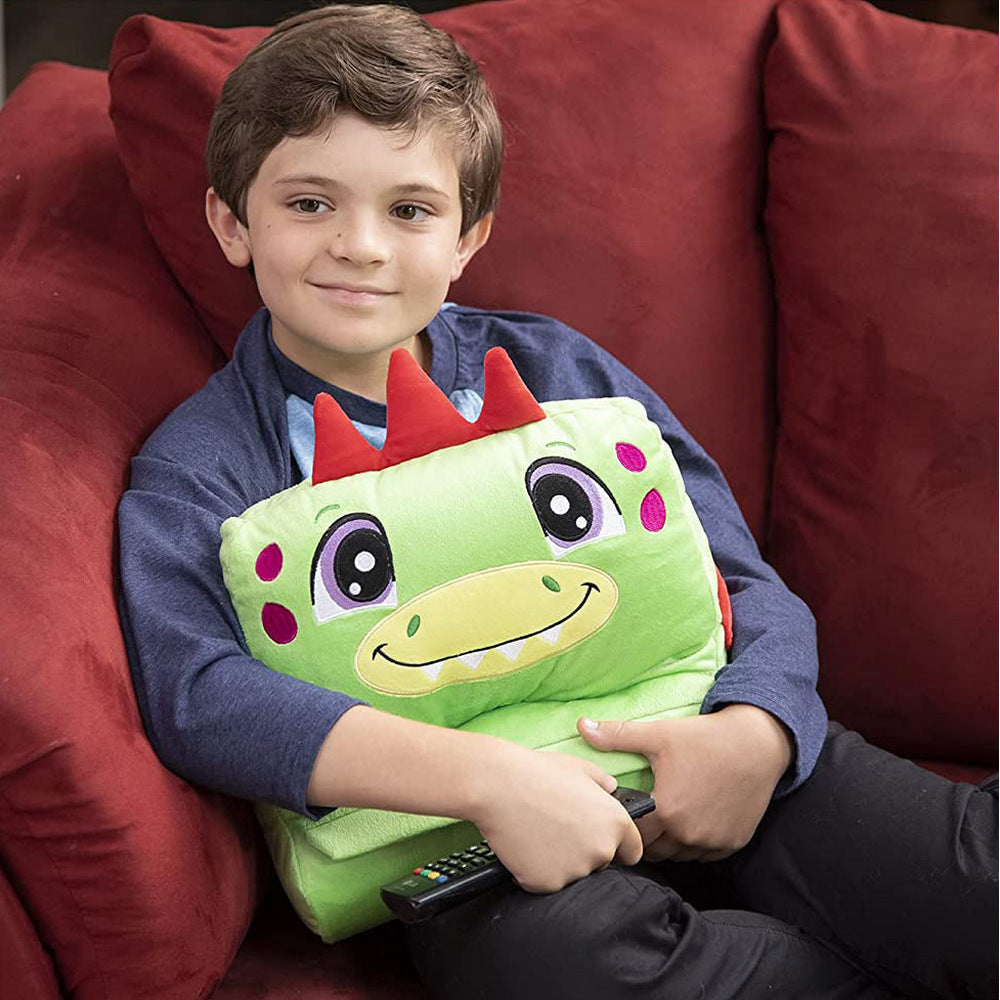 Children Cute Cartoon Animal Pillow Tablet Phone Holder