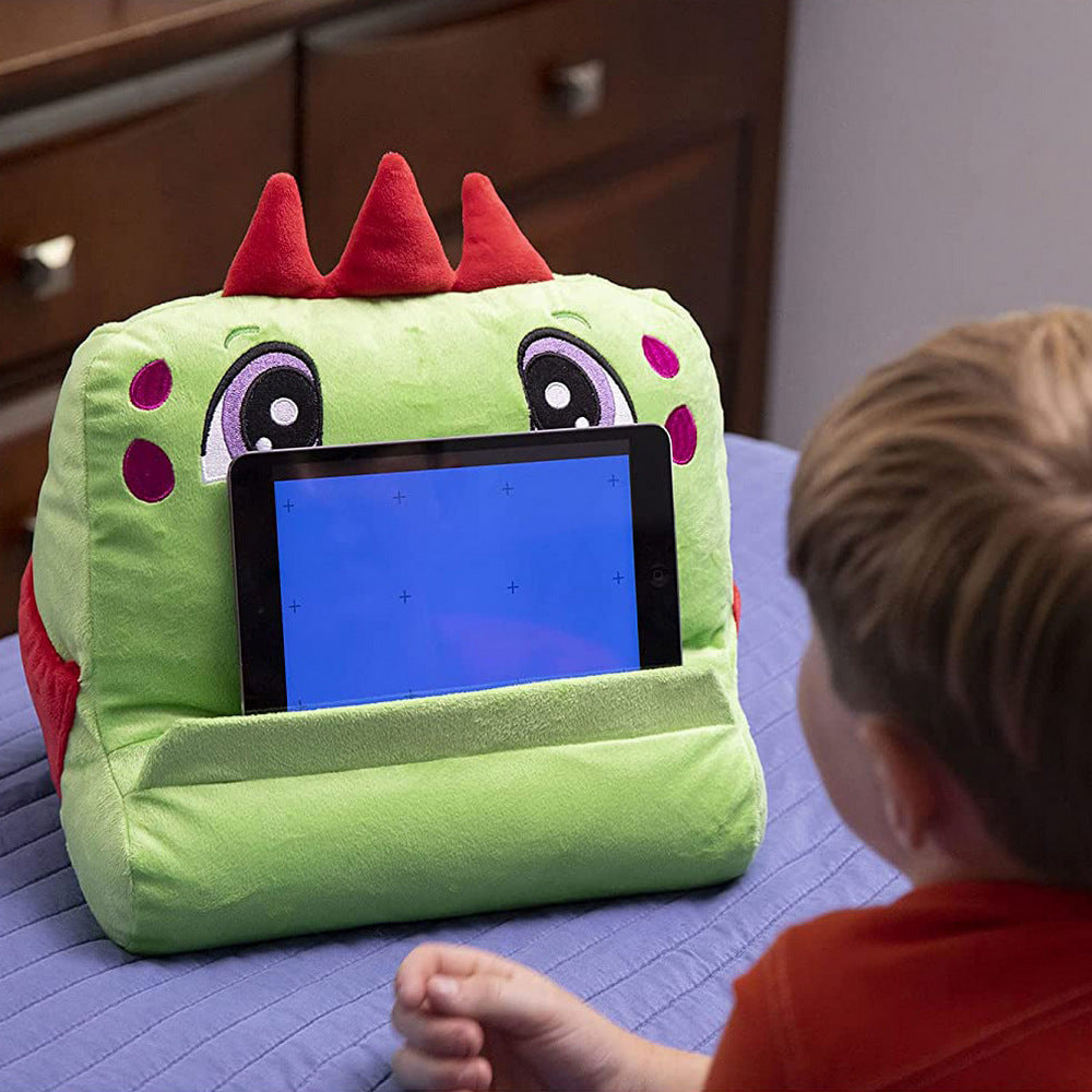 Children Cute Cartoon Animal Pillow Tablet Phone Holder