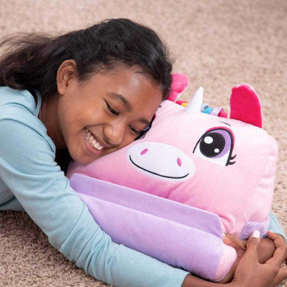 Children Cute Cartoon Animal Pillow Tablet Phone Holder