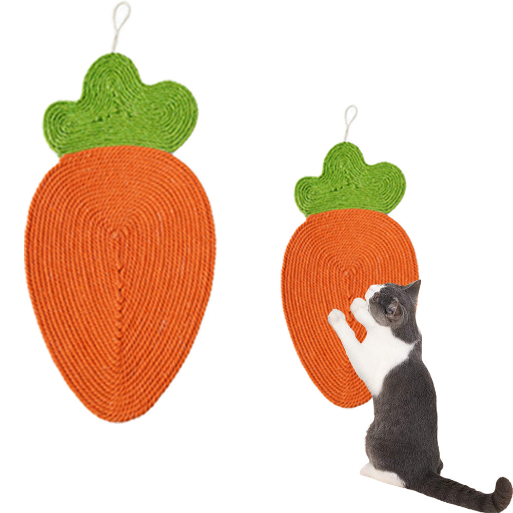 Durable Cat Scratching Mat Sisal Felt Cat Scratcher Scratching Pad