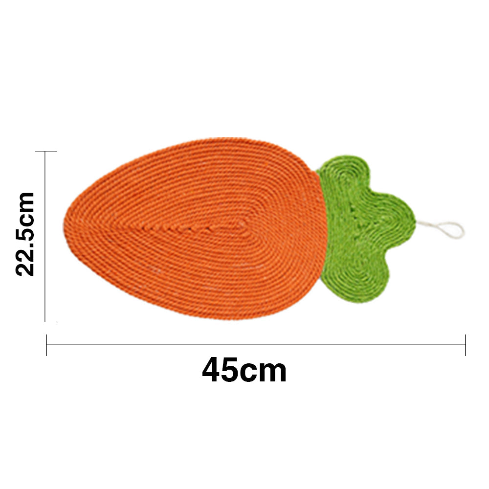 Durable Cat Scratching Mat Sisal Felt Cat Scratcher Scratching Pad