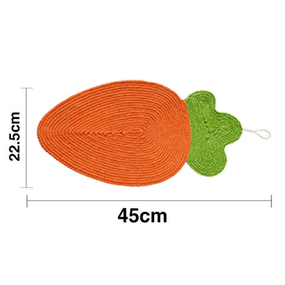 Durable Cat Scratching Mat Sisal Felt Cat Scratcher Scratching Pad
