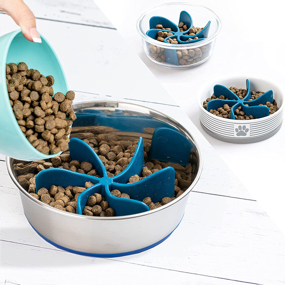 Spiral Slow Feeder Insert Slow Feeder Dog Bowl