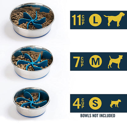 Spiral Slow Feeder Insert Slow Feeder Dog Bowl