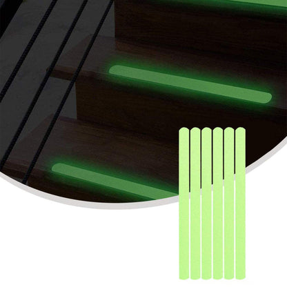 12Pcs Self-Adhesive Luminous Anti-Slip Strips Stair Treads Anti-slip Tape