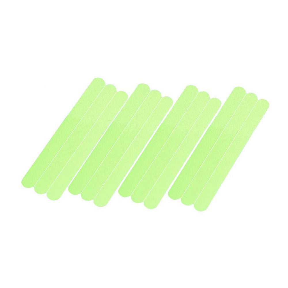 12Pcs Self-Adhesive Luminous Anti-Slip Strips Stair Treads Anti-slip Tape