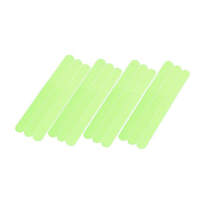 12Pcs Self-Adhesive Luminous Anti-Slip Strips Stair Treads Anti-slip Tape