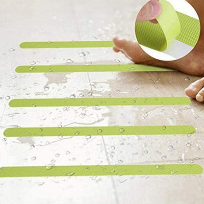 12Pcs Self-Adhesive Luminous Anti-Slip Strips Stair Treads Anti-slip Tape