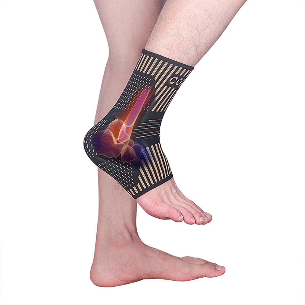 Copper Compression Socks Anti Fatigue Foot Ankle Sleeve