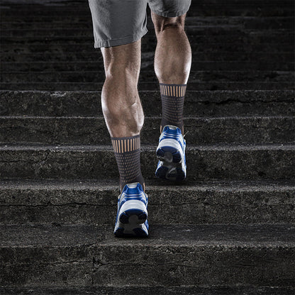 Copper Compression Socks Anti Fatigue Foot Ankle Sleeve
