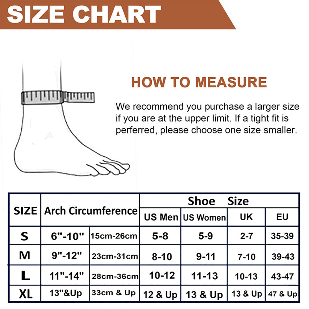 Copper Compression Socks Anti Fatigue Foot Ankle Sleeve