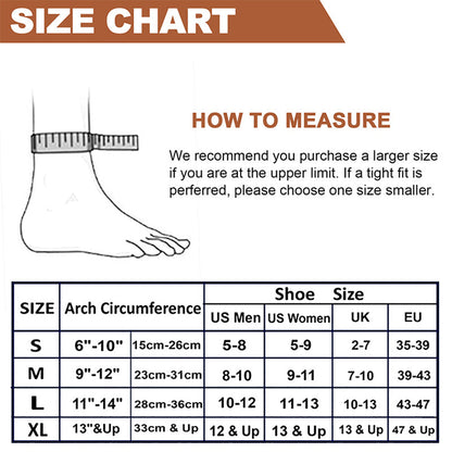 Copper Compression Socks Anti Fatigue Foot Ankle Sleeve