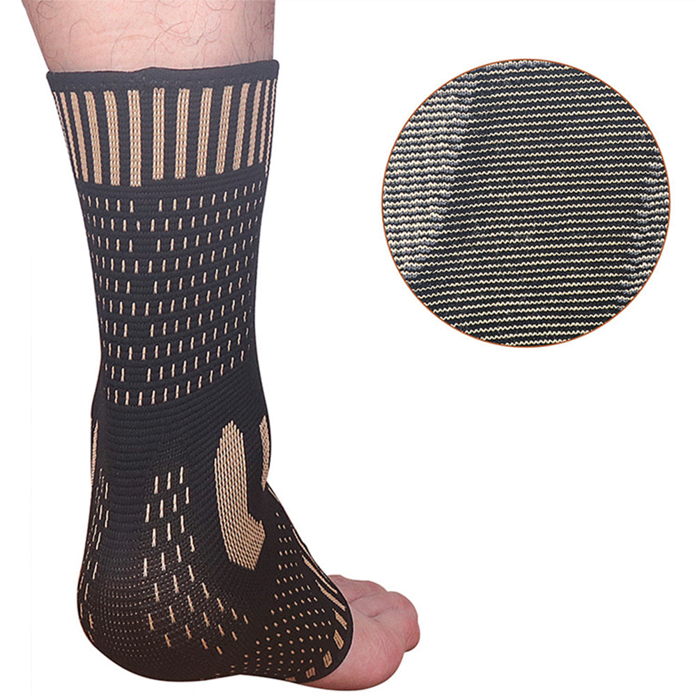 Copper Compression Socks Anti Fatigue Foot Ankle Sleeve