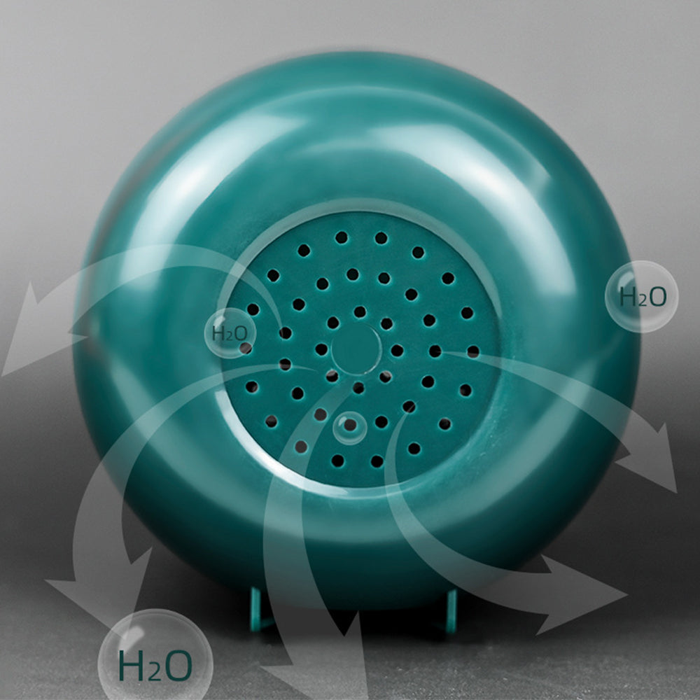 Toilet Brush Wall-Mounted Cleaning Brush Green