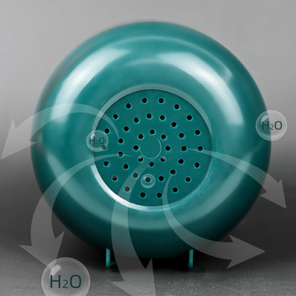 Toilet Brush Wall-Mounted Cleaning Brush Green