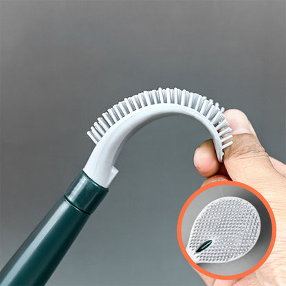 Toilet Brush Wall-Mounted Cleaning Brush Green
