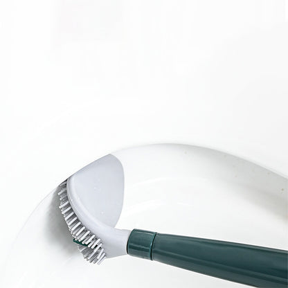 Toilet Brush Wall-Mounted Cleaning Brush Green