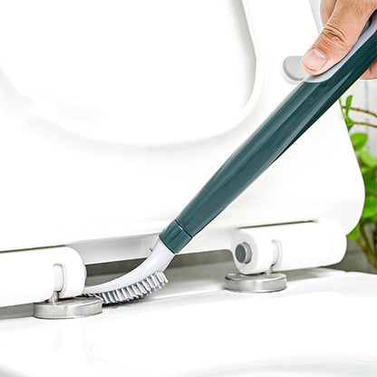 Toilet Brush Wall-Mounted Cleaning Brush Green