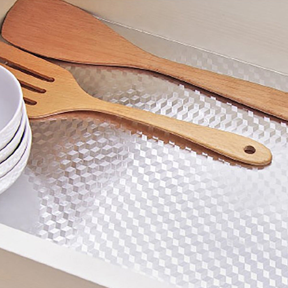 2 Rolls Kitchen Foil Oil Proof Self Adhesive Stove Sticker Wallpaper