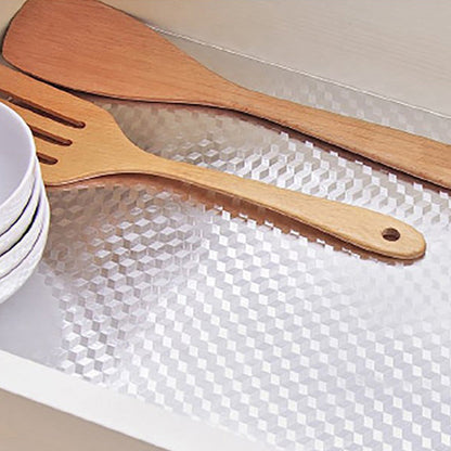 2 Rolls Kitchen Foil Oil Proof Self Adhesive Stove Sticker Wallpaper