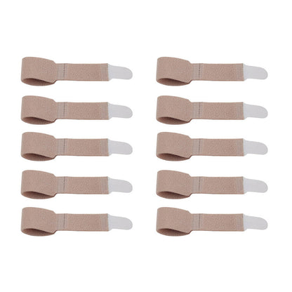 Footful Fabric Toe Supports Straightener Toe Finger Separators Bunion Hallux Valgus Corrector Protector