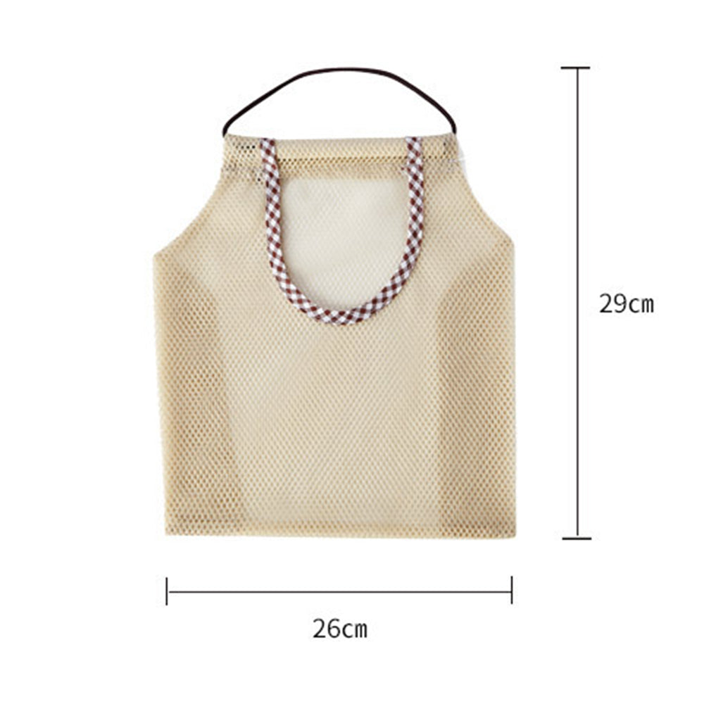 4Pcs Kitchen Reusable Mesh Storage Hanging Bag