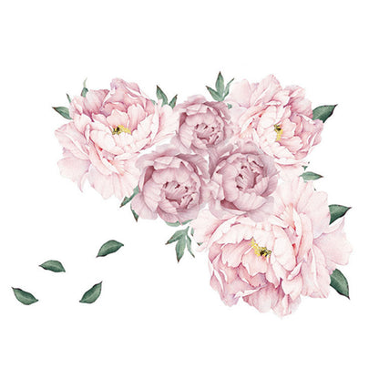 Flower Wall Stickers Girls Home Room Nursery Decor Wall Decal