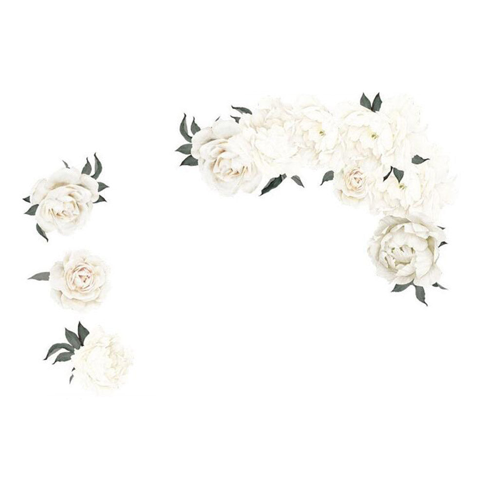 Flower Wall Stickers Girls Home Room Nursery Decor Wall Decal