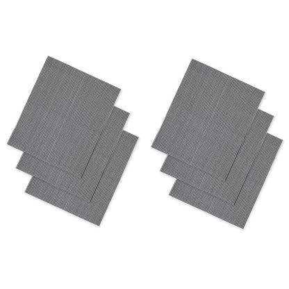 3 or 6Pcs BBQ Grill Mesh Mat Reusable Sheet Resistant Non-Stick Barbecue Bake Tools Hot