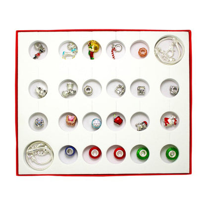 Christmas Advent Calendar with Jewellery