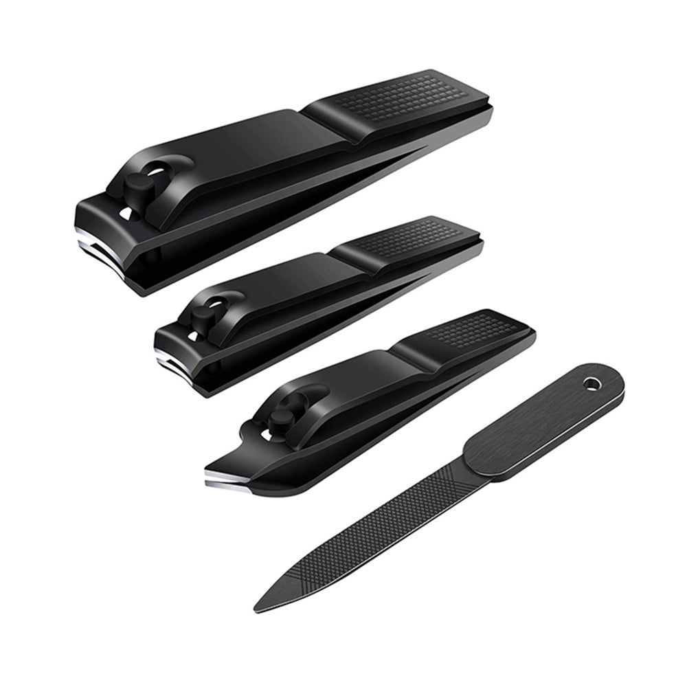 18PCS/Set Stainless Steel Manicure Nail Kit Pedicure Grooming Clippers Tools