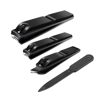 18PCS/Set Stainless Steel Manicure Nail Kit Pedicure Grooming Clippers Tools