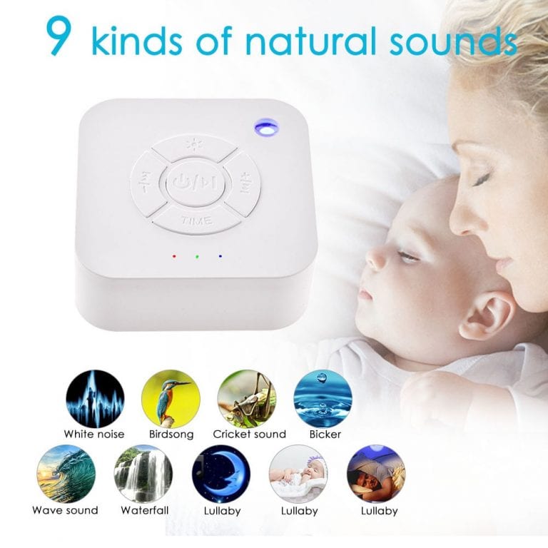 White Noise Machine Sleep Aids