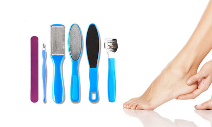 16PCS Manicure Foot Rasp File Hard Dead Skin Callus Remover Pedicure Tool Kit