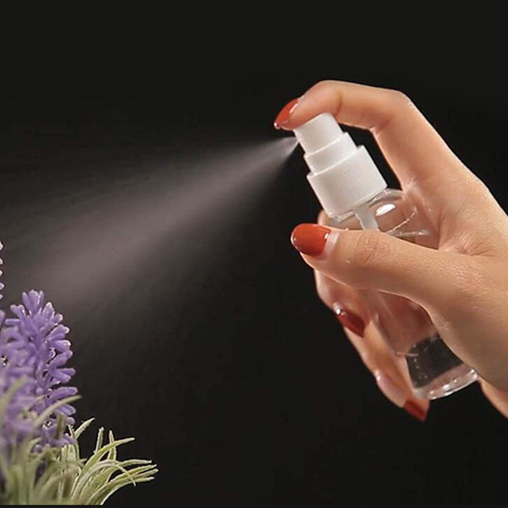 2-4-8Pk 100ml Empty Plastic Pump Spray Bottles Travel Perfume Atomiser