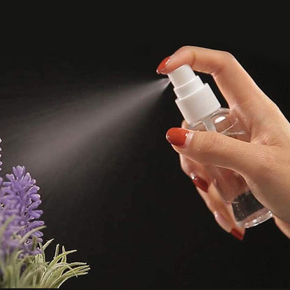 2-4-8Pk 100ml Empty Plastic Pump Spray Bottles Travel Perfume Atomiser