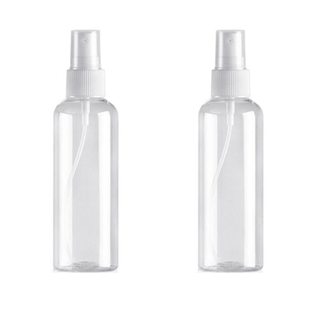 2-4-8Pk 100ml Empty Plastic Pump Spray Bottles Travel Perfume Atomiser