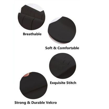 Black Pregnancy Support Belt Maternity Postpartum Band