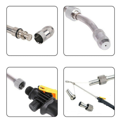 2 in 1 High Pressure Spray Nozzle Washer