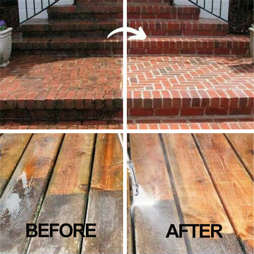 2 in 1 High Pressure Spray Nozzle Washer