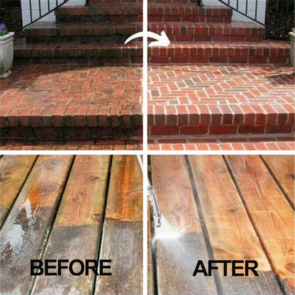 2 in 1 High Pressure Spray Nozzle Washer